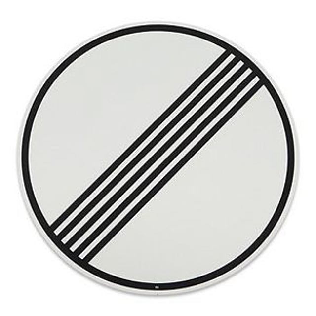 3. 31 конец всех ограничений. 3. 3. Конец зоны всех ограничений.