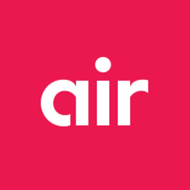 Text air. Text air