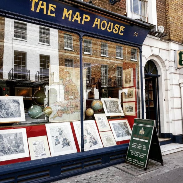 The Map House