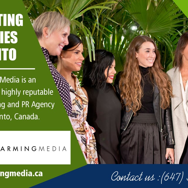 PR Agency Toronto