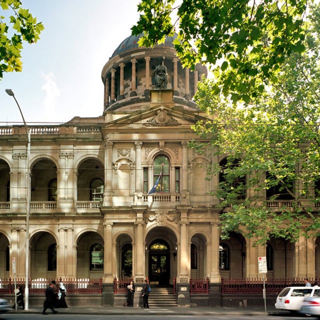 filing notice of appearance supreme court victoria