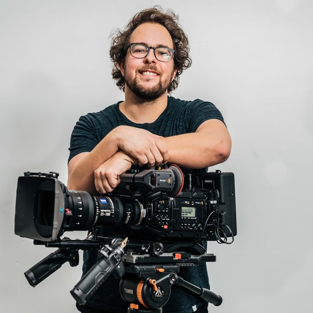 Jan Van Ooijen - Cameraman, Cinematographer & Filmmaker