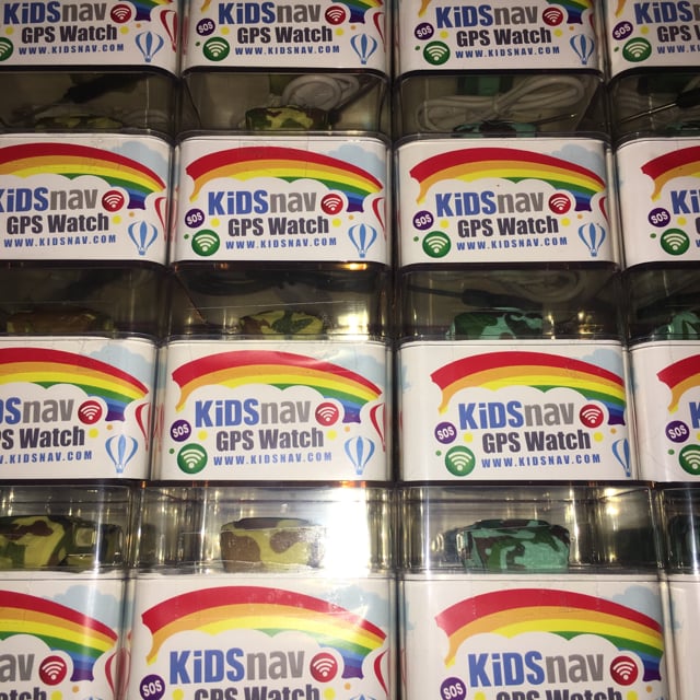 kidsnav gps watch