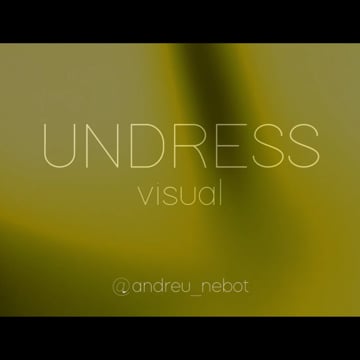 Vimeo profile picture for @undress
