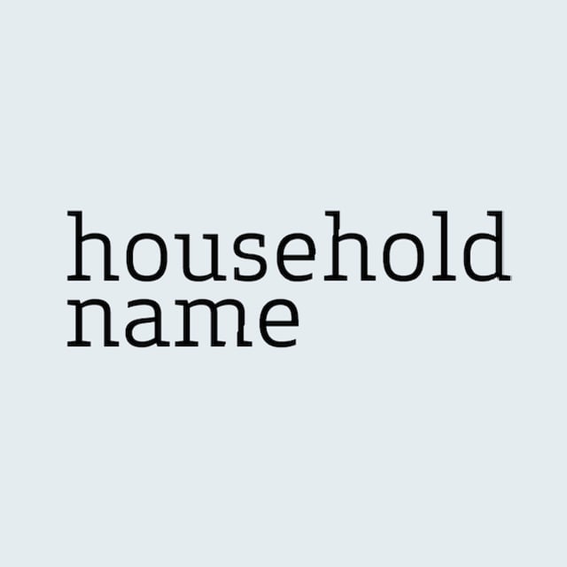 household-name