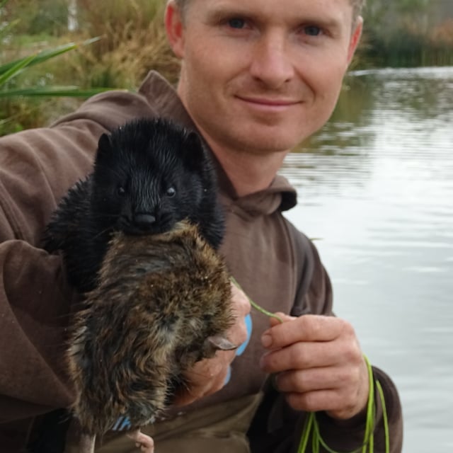 Joseph Carter The Mink Man