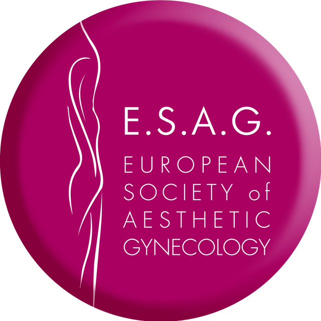 European society. Aesthetic Gynecology. Society aesthetic. Общество эстетических гинекологов. Эстетическая лазерная гинекология logo.