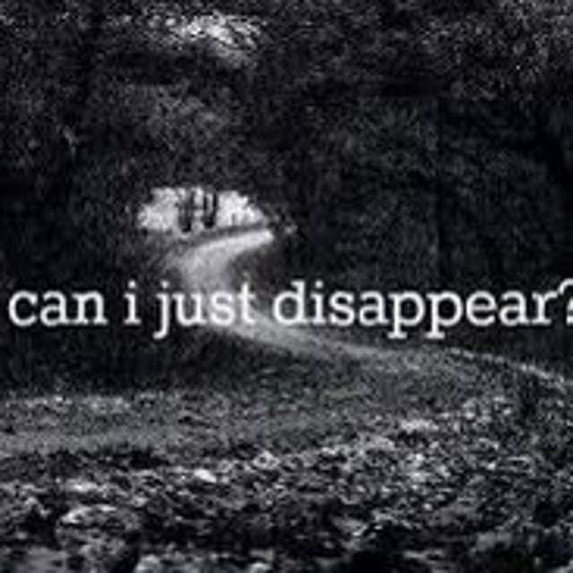 I just disappeared. Disappear. Disappear фото. Disappear рисунок. Not to disappear.