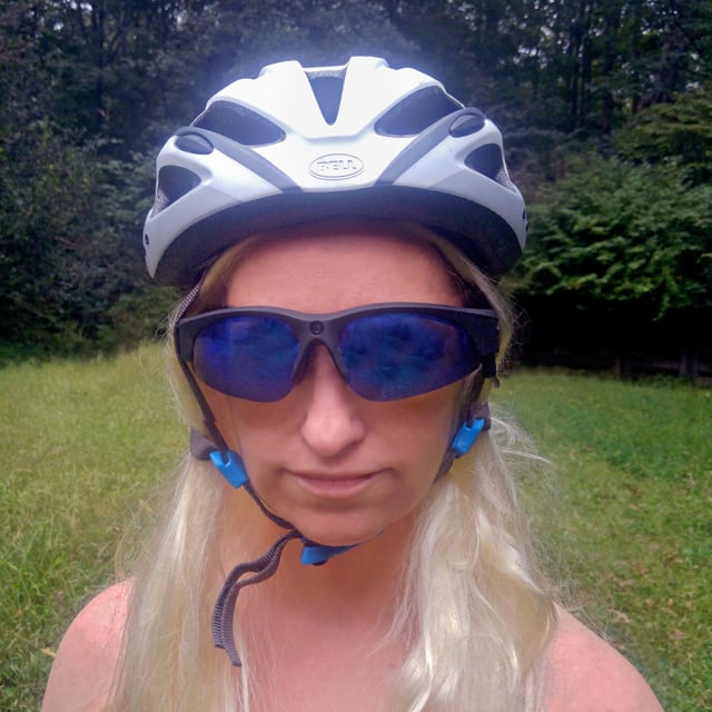 The Daisy Cyclist
