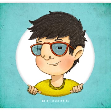 Vimeo profile picture for @myint