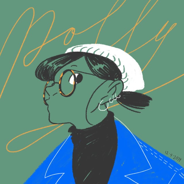 polly weejuns