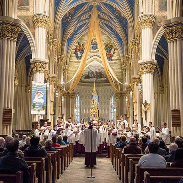 Notre Dame Basilica Schola