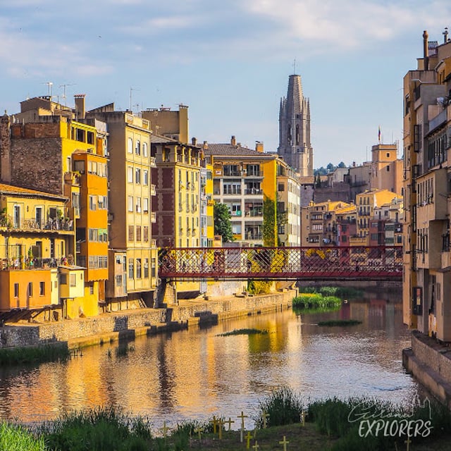 Сити жирона. Провинция Жирона. Жерона. Жирона достопримечательности. Girona Spain.