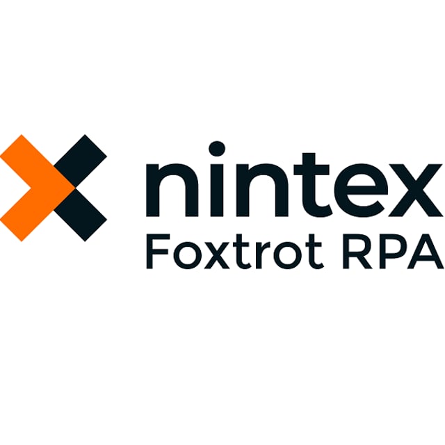 nintex foxtrot rpa