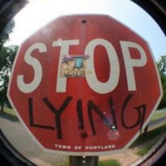 Stop lie