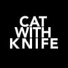 CAT WITH KNIFE