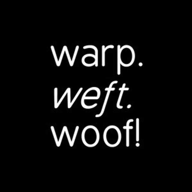 warp weft woof
