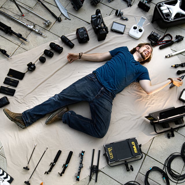 Eric Hackler - Director, Cinematographer & Drone Pilot