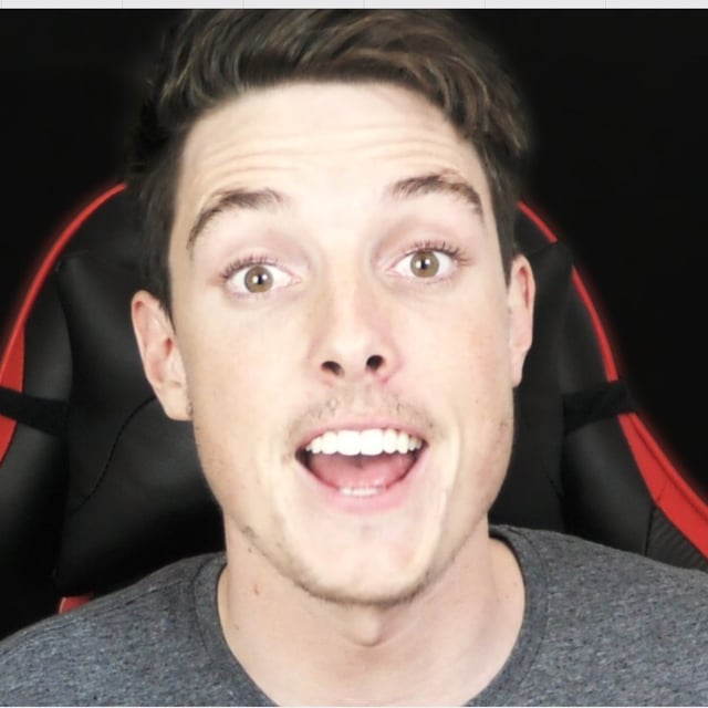 Lazarbeam Face Png