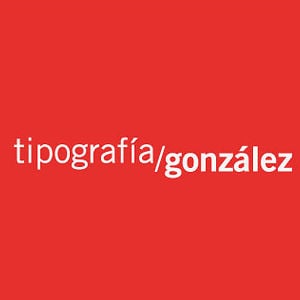 Profile picture for Tipografía/González