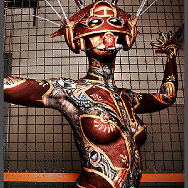Wolf's Bodymagic Body Art