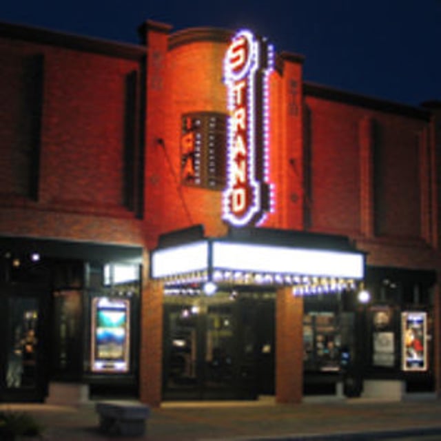 Strand Theatre, Rockland Maine