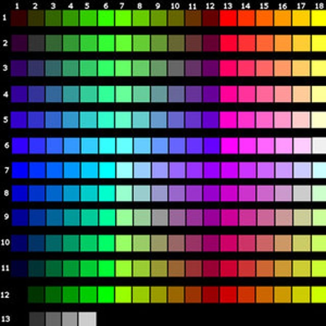 Color Chart Live on Vimeo