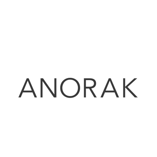 Anorak logo on sale