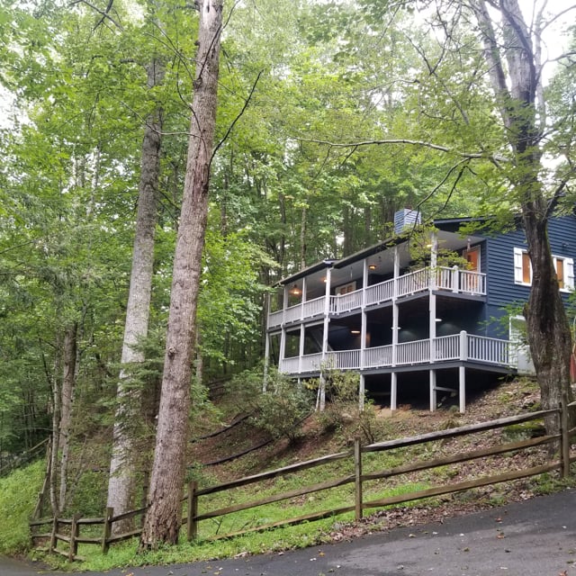 grand mountain view cabin