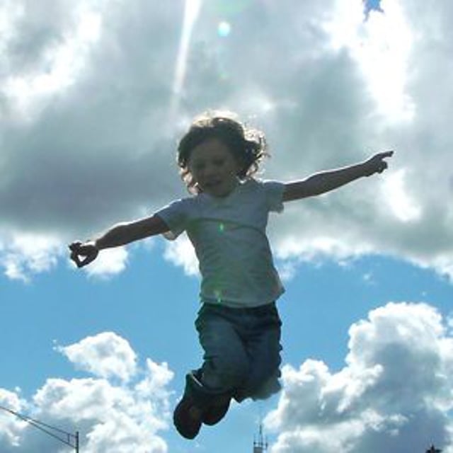 Jumping With My Fingers Crossed