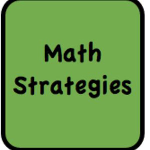 Math Strategies