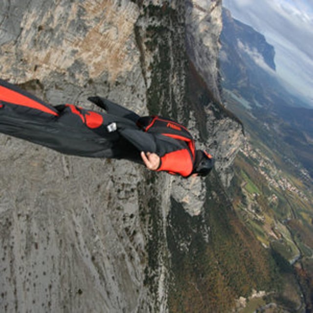 Wingsuit родео