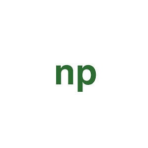 Profile picture for np