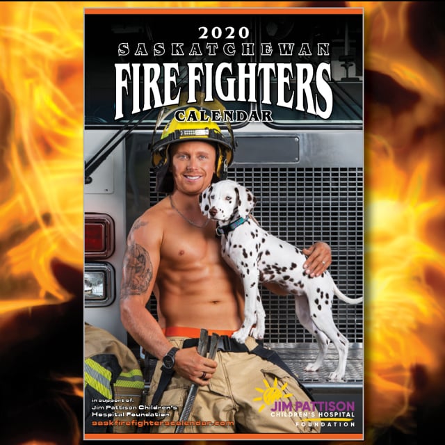 Sask. Fire Fighters Calendar