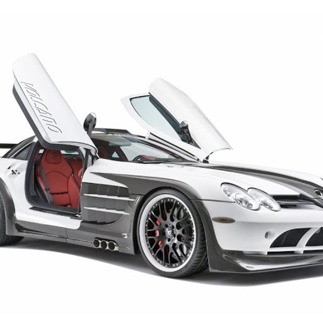 Slr 22. Mercedes Benz SLR MCLAREN Hamann Volcano 2009.