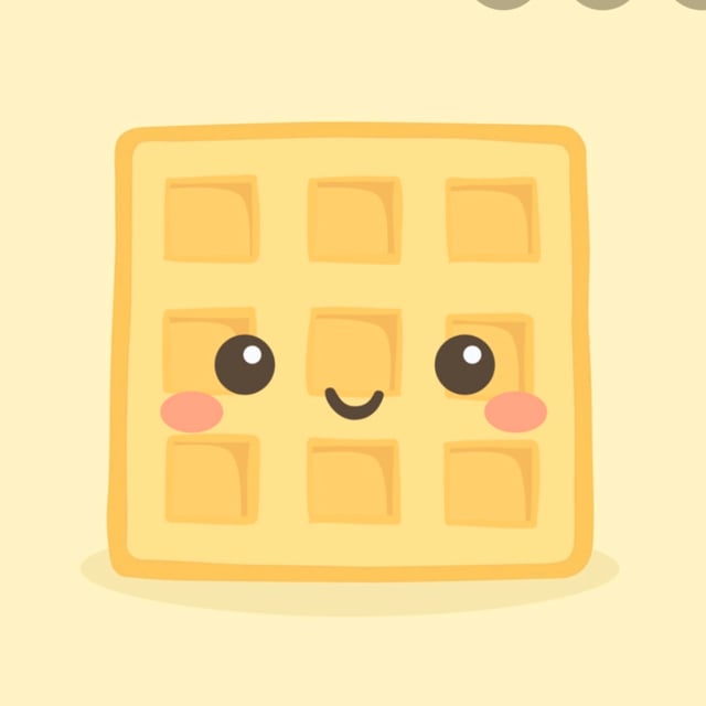 Funny Waffle
