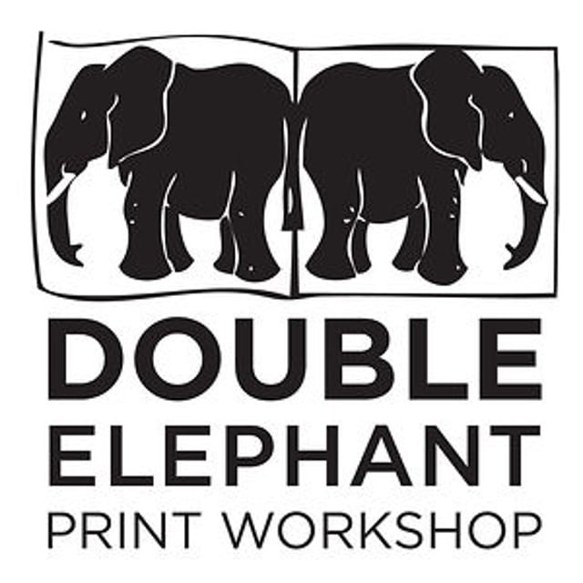 Double Elephant Print