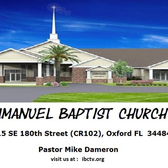 IMMANUEL BAPTIST CHURCH