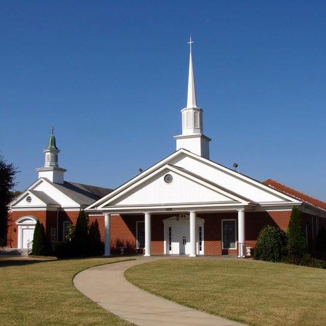 St John's UMC, Greensboro, NC