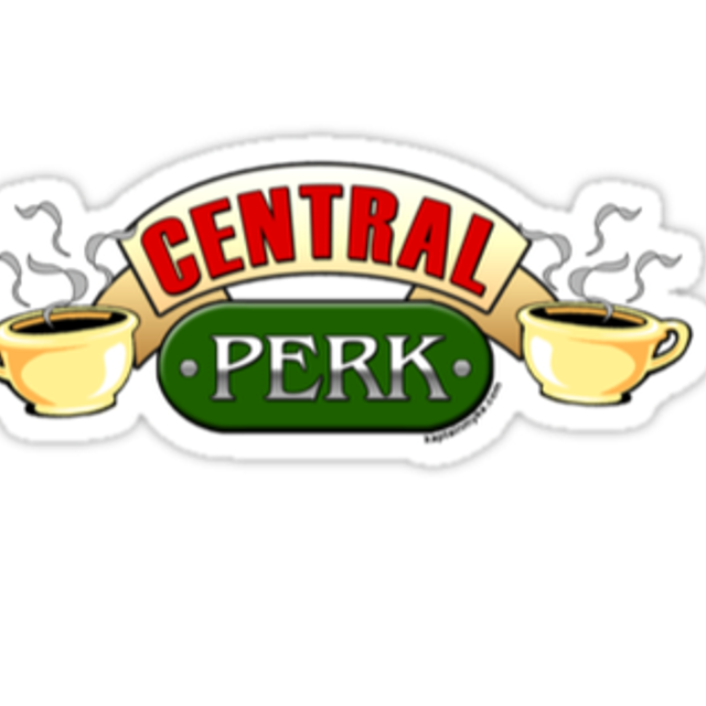 Center stickers. Central Perk кофейня logo. Central Perk Cafe логотип. Центральная кофейня логотип. Central Perk надпись.
