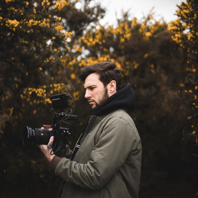 Jordan La Roche - Editor, Camera Operator & Director
