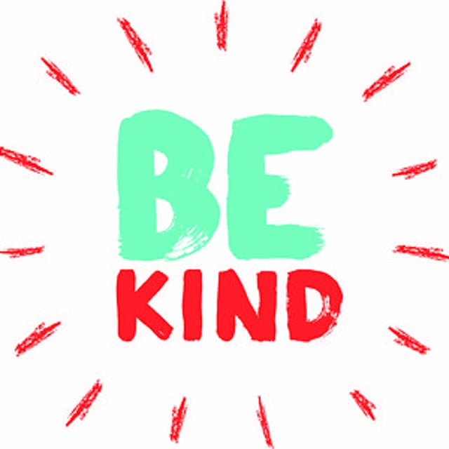 Be kind to the world