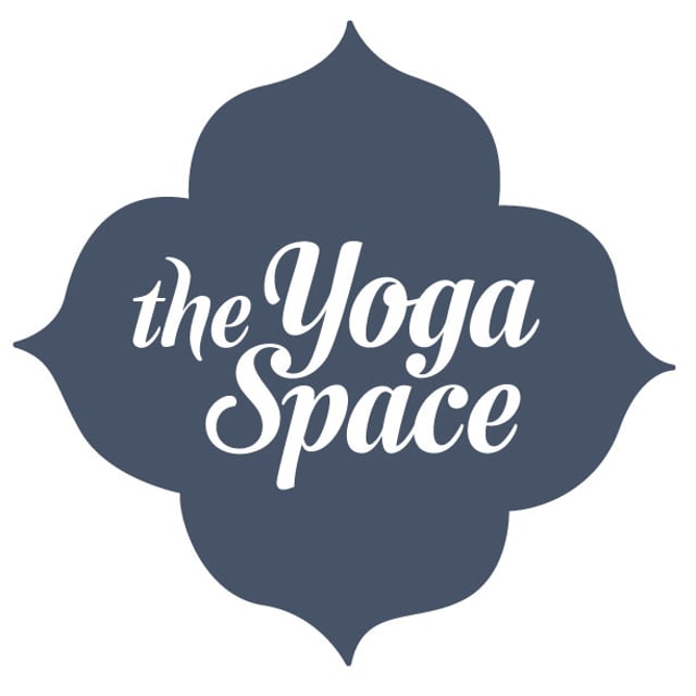 Provide something. Yoga Space logo.