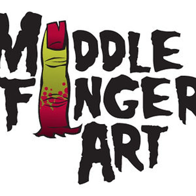 Middle Finger Art