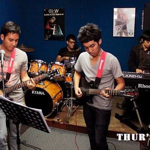 Profile picture for Thur'sday Band