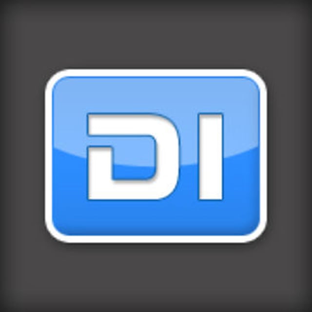 Di logo. Логотип di. Логотип ди. Di-fm чёрный. Digital Imported Radio.