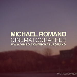Profile picture for Michael Romano