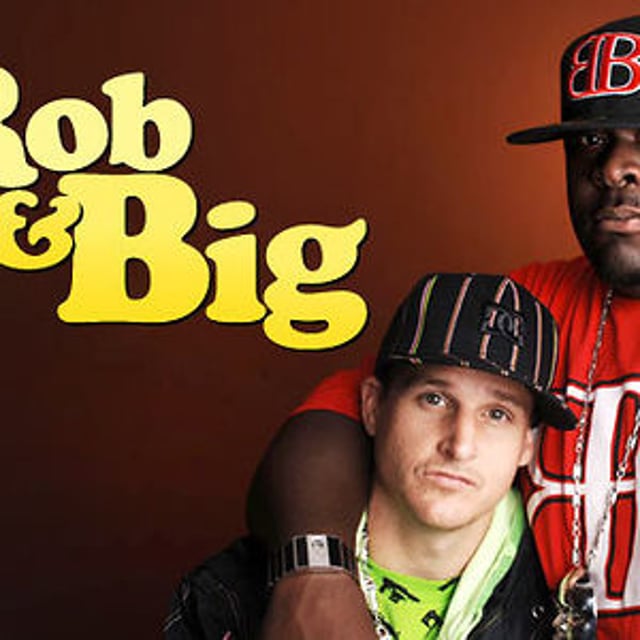 rob & big shirt