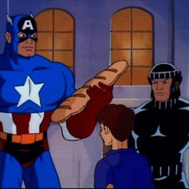 Люди икс 94. Люди Икс 1992 Капитан Америка. Человек паук 1994 Капитан Америка.