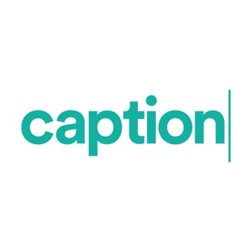 Vimeo profile picture for @caption